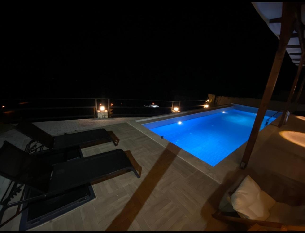 Alinca Infinity Villa Karaagac  外观 照片