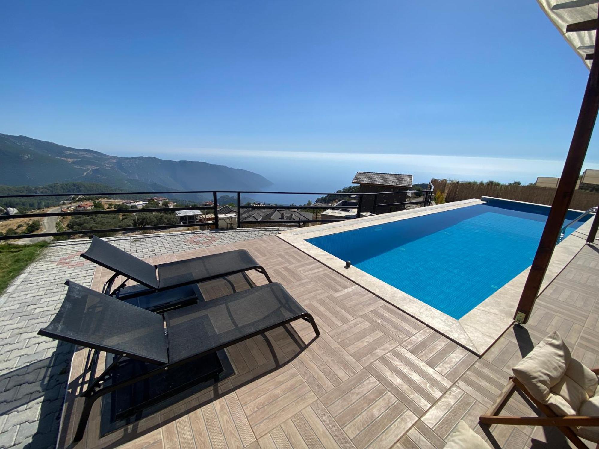 Alinca Infinity Villa Karaagac  外观 照片