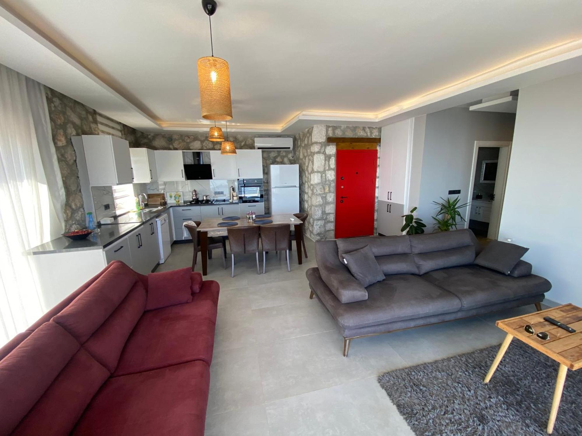Alinca Infinity Villa Karaagac  外观 照片
