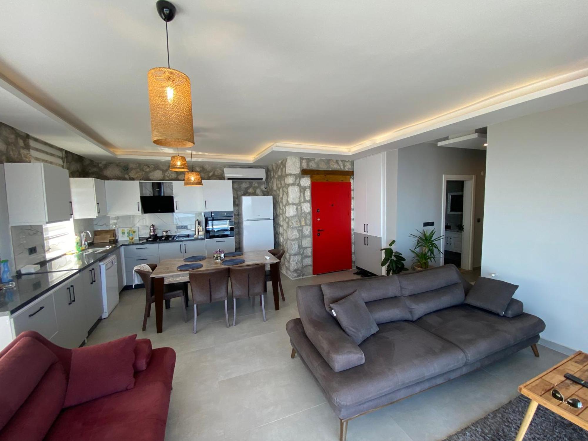 Alinca Infinity Villa Karaagac  外观 照片