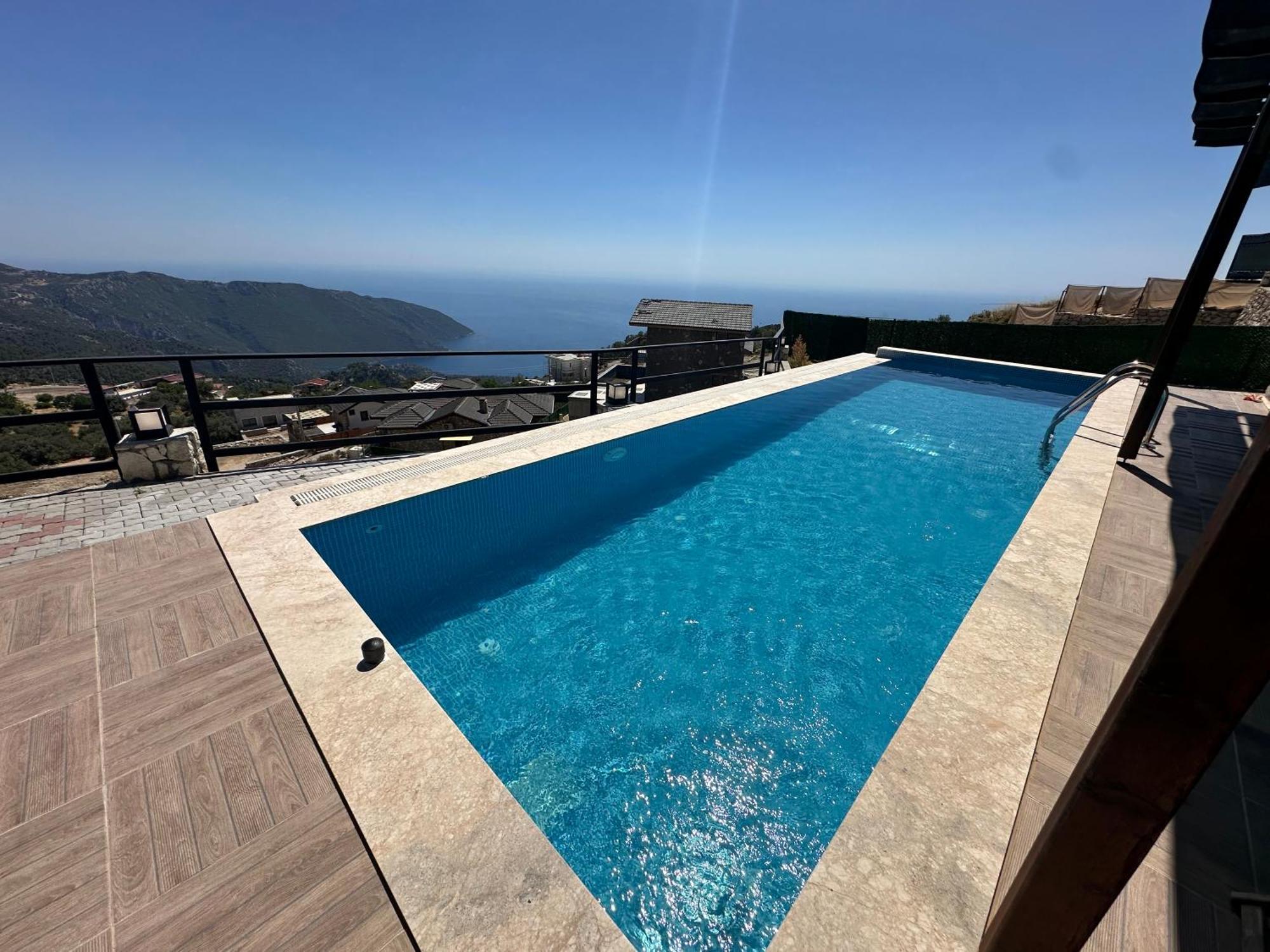 Alinca Infinity Villa Karaagac  外观 照片