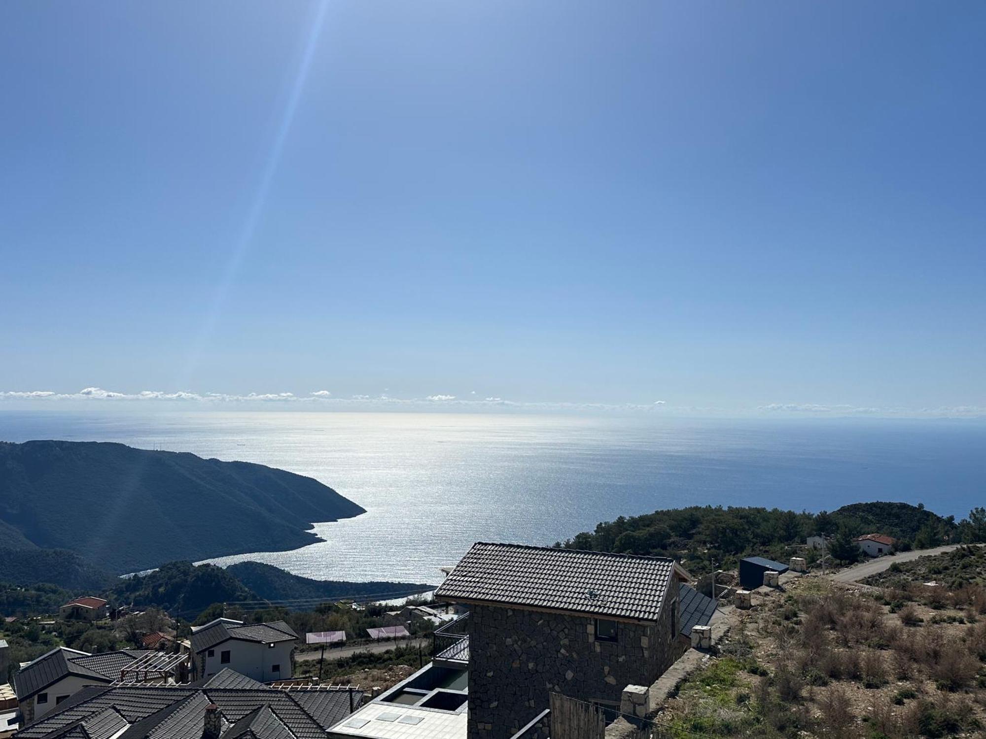 Alinca Infinity Villa Karaagac  外观 照片