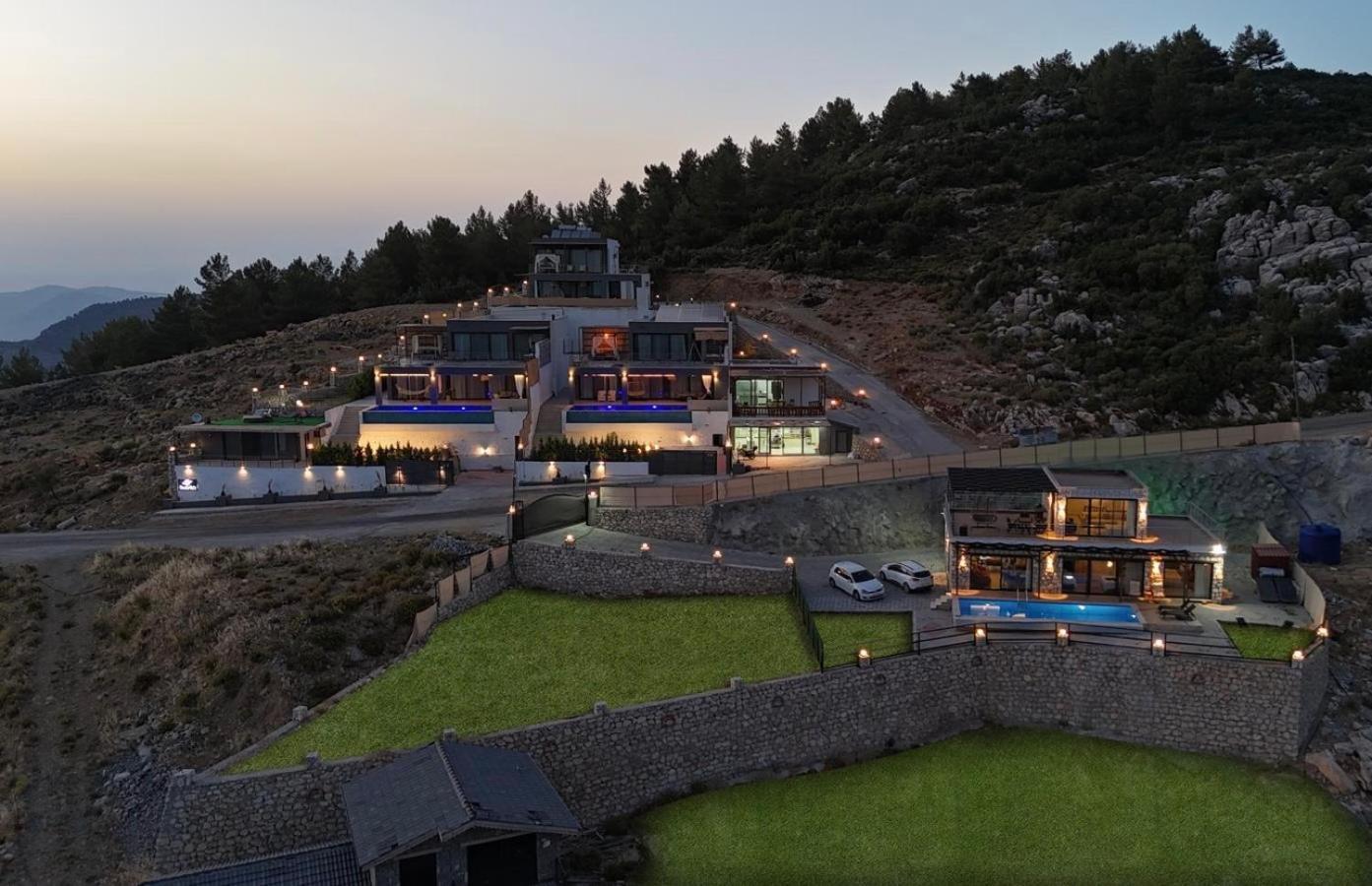 Alinca Infinity Villa Karaagac  外观 照片