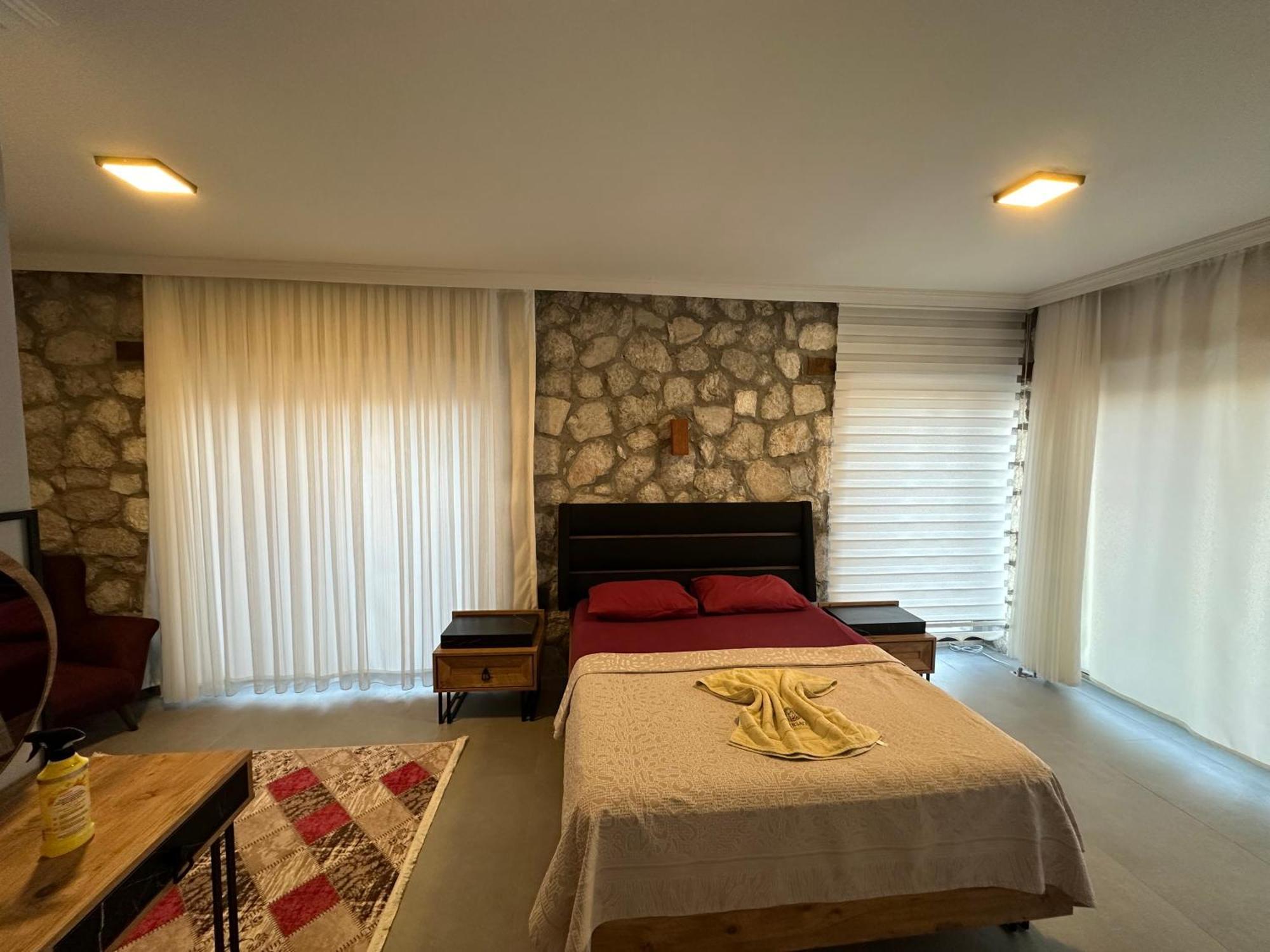 Alinca Infinity Villa Karaagac  外观 照片